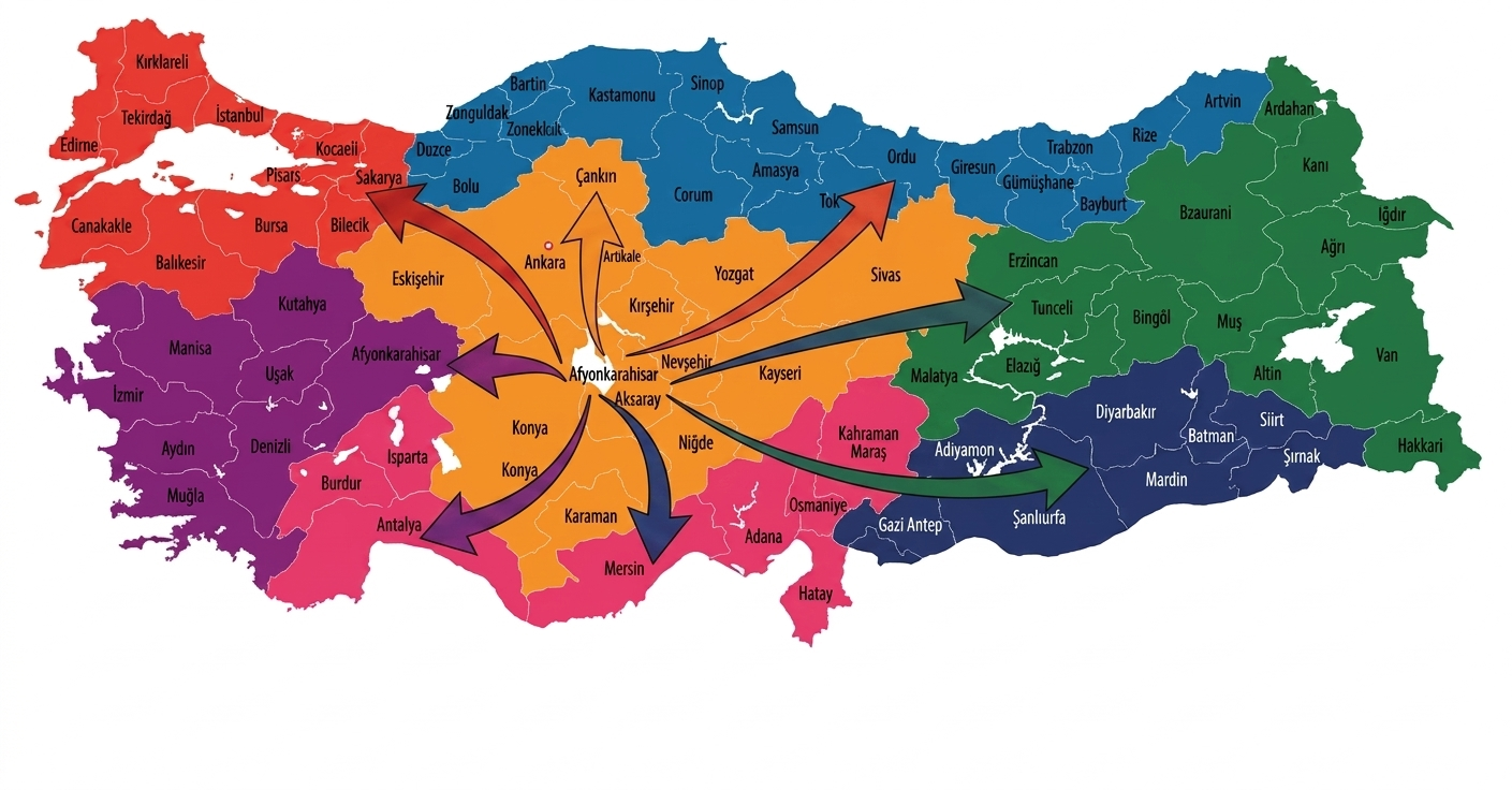 Türkiye'nin 81 İli